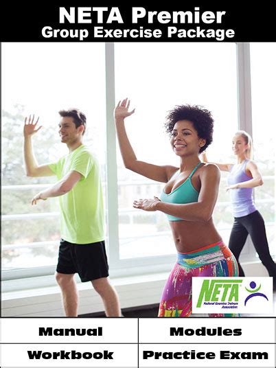 Premier Group Exercise Package Neta National Exercise Trainers
