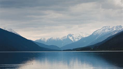 Royalty Free Photo Lake Surrounded By Mountains Pickpik