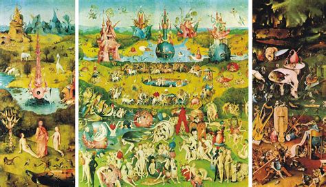 The Tower Of Babel Garden Of Earthly Delights Hieronymous Bosch