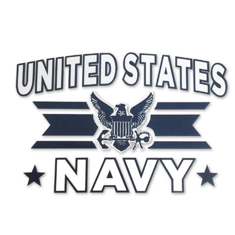 Navy Logo Decal In 2021 Navy Logo Logos Navy Art