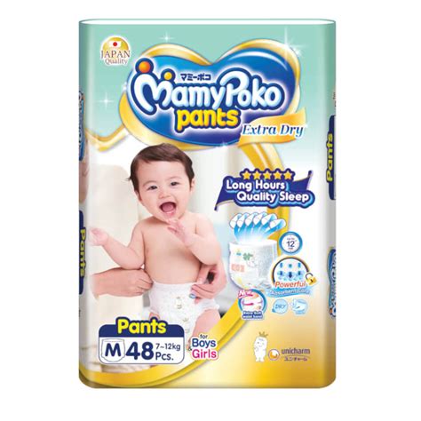 Sebagai informasi, jika harga mamy. Mamy Poko Extra Dry Pants M48 | Mamy Poko | Guardian Singapore