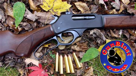 Shooting The 45 70 Lever Action Carbine From Henry Repeating Arms