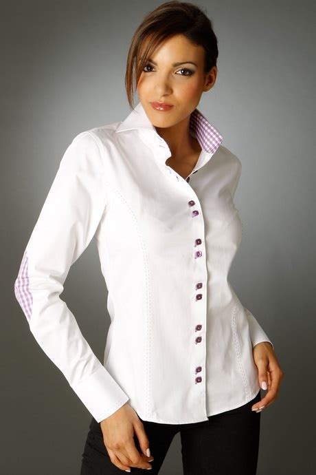 1001 idees pour un tailleur pantalon femme chic pour mariage. Chemisier femme chic