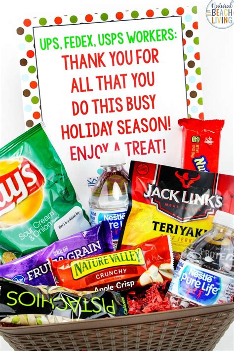 Random Acts Of Kindness Christmas Thank You Basket Share The Holiday