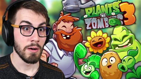 Trying Plants Vs Zombies 3 Pvz 3 Beta Youtube