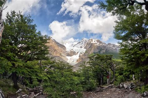 Beautiful Nature Landscape In Patagonia Argentina Stock Photo Image