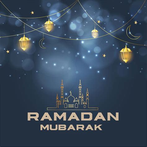 Ramadan Mubarak Vector Art Icons And Graphics For Free Download