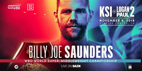 News Saunders Defends Wbo Super Middlweight Crown In La Go Boxing