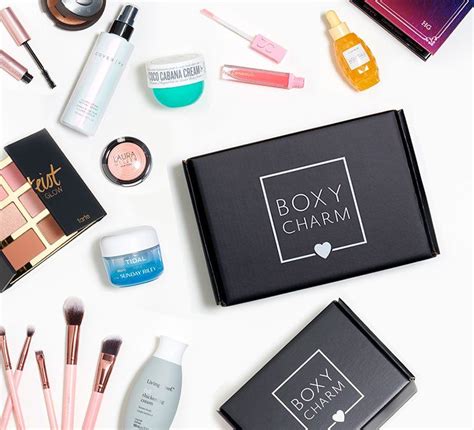Boxycharm The Best Monthly Beauty And Makeup Box Subscription Makeup Subscription Boxes