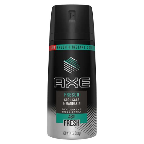 Axe Fresco Body Spray For Men 4 Oz
