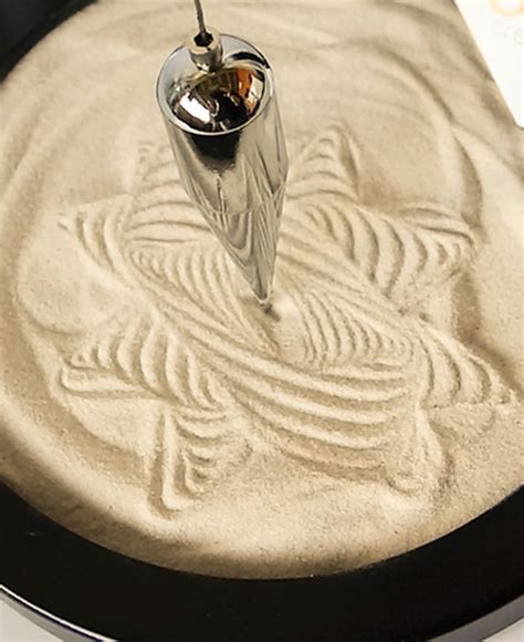 Meditational Sand Pendulum Meditation Supplies Pendulum Driftwood