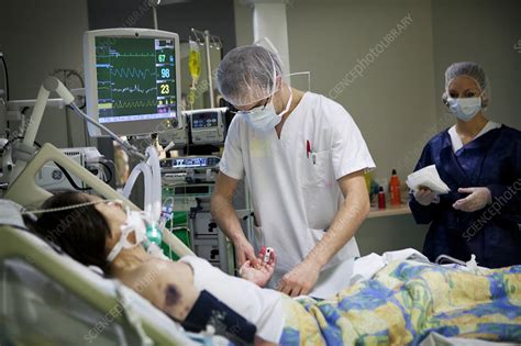 Intensive Care Unit Stock Image C0182609 Science Photo Library