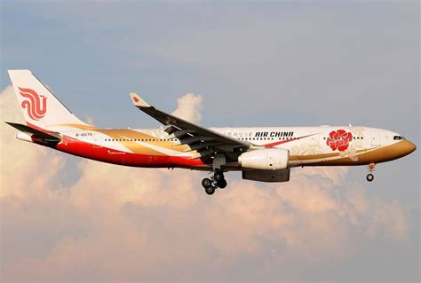 Air China Fleet Airbus A330 200 Details And Pictures