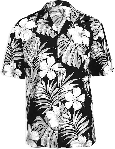 Big Hibiscus White Flower Men Hawaiian Shirt Pick A Quilt