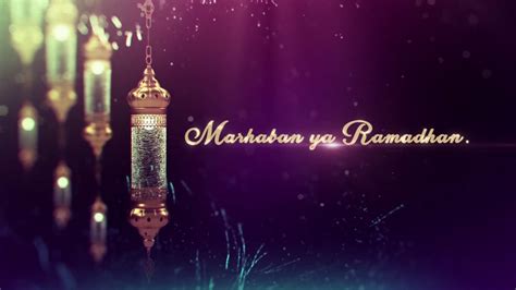 Ramadan Template After Effect Youtube