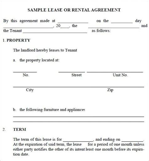 Sale and purchase agreement malaysia. 6+ Lease Contract Templates for Restaurant, Cafe, Bakery ...