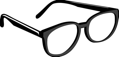 Cartoon Glasses Eye Clipart Best
