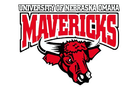 Nebraska Omaha Mavericks Logo And Symbol Meaning History Png Brand