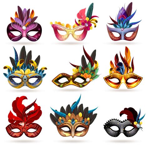 Gran Recopilatorio De 200 Máscaras Y Caretas Para Carnaval Totalmente
