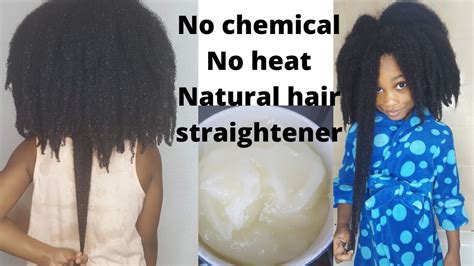 how to naturally straighten 4c hair using corn starch for dry and brittle hair adds moisture to