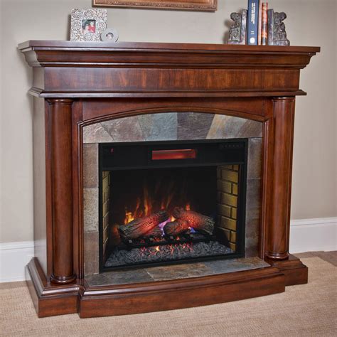 Maybe you would like to learn more about one of these? Aspen Infrared Electric Fireplace Mantel Package in ...