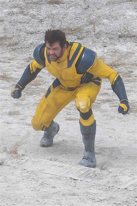 Ryan Reynolds Hugh Jackman Tease Deadpool 3 Costumes In New Photos
