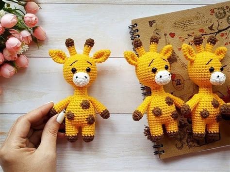 Crochet Giraffe Amigurumi Toys Toys And Games Imghospital