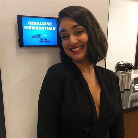 Geraldine Viswanathan Nude Pictures Exhibit That She Is As Hot As