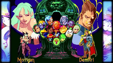 Capcom Fighting Collection Announced For June Release With Darkstalkers