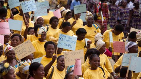 The Blogger Unicef Reports Sexual Violence In The Congo Region