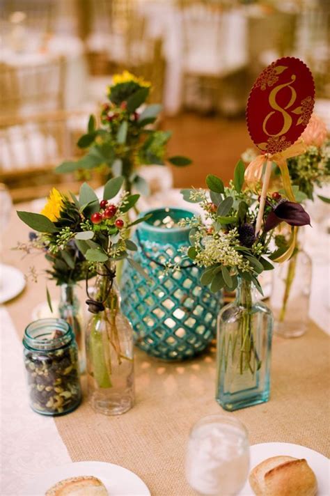 Fall Wedding Centerpieces Photo By Jessica Hendrix Photography Ruffledblog Com Willow