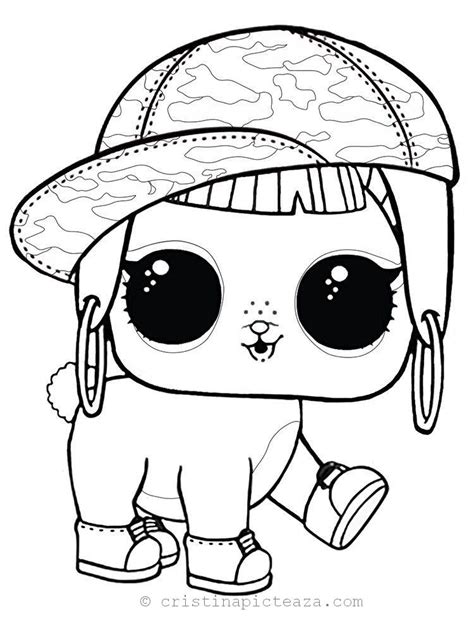 Your children surely will love these images. LOL Pets Coloring pages - Coloring sheets with LOL Surprise