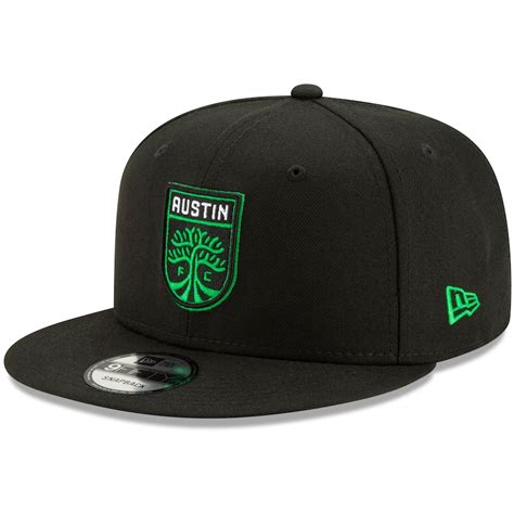 Mens Austin Fc New Era Black 9fifty Snapback Hat