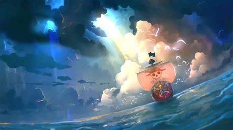 Ive Animated The Thousand Sunny Illustration Created By Ombobon