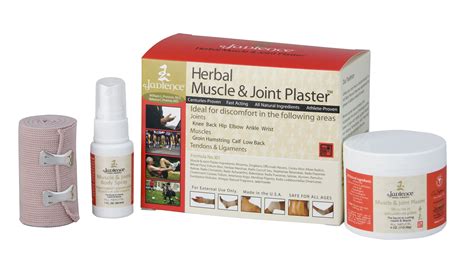 Pain Relievers Mandj Plaster Kit Natural Skin Rx