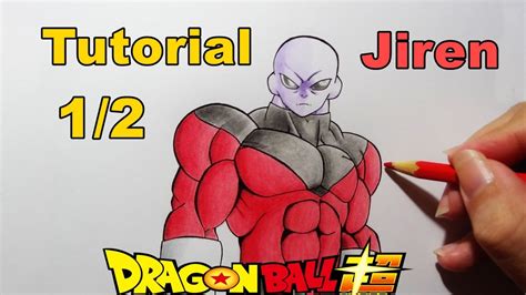 Dragon ball super by dt501061 on deviantart. Como Desenhar Jiren 1/2 Dragon Ball Super - How to Draw ...