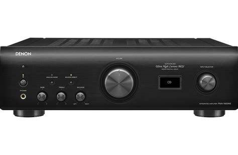 Denon Pma 1600ne Integrated Amp With Dac Mode For High Resolution Audi