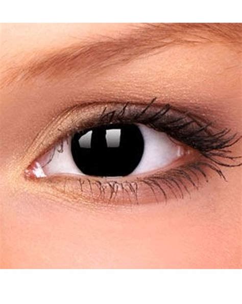 Blackout Contact Lenses Eye Contact Lenses Brown Contact Lenses Big