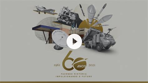 Vídeo 60 Anos Da Avibras Defesa Aérea And Naval
