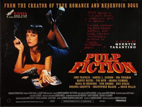 Pulp Fiction Original Poster