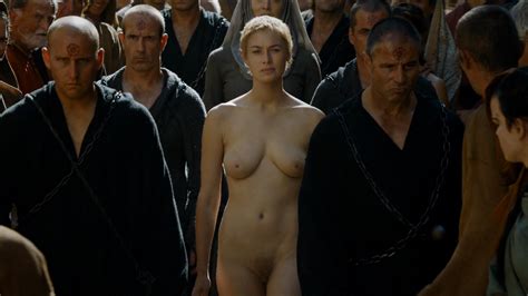 Lena Headey Nude Full Frontal Bush Game Of Thrones S E