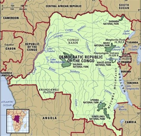 Congo Canyon Is Found In Which Continent Quora