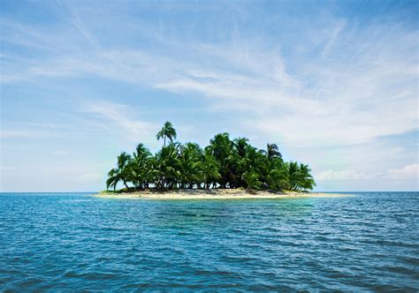 12 Pulau Terkecil Di Dunia Ada Di Indonesia Hingga Samudra Pasifik