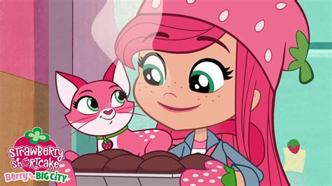 Berry In The Big City Teaser Strawberry Shortcake 🍓 Cartoons For