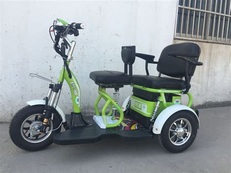 1000w Adult Electric Tricycle Scooter 60v20ah Lead Acid Drum Brake