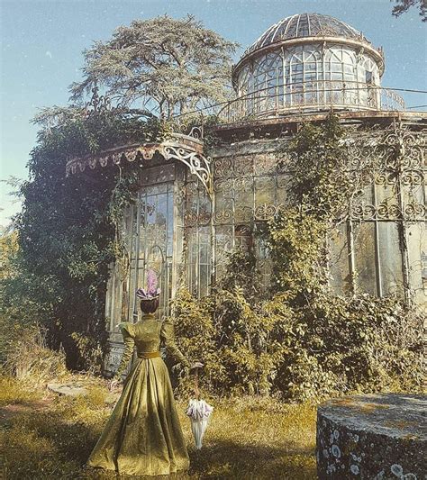 Enchanted Living On Instagram Victorian Greenhouse Dreams From