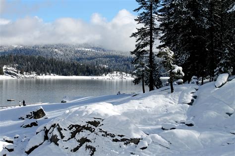 Shaver Lake In The Winter California Winter Shaver