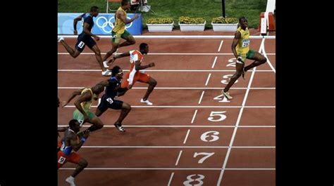 Usain Bolt Goes Viral With Social Distancing Olympic Photo