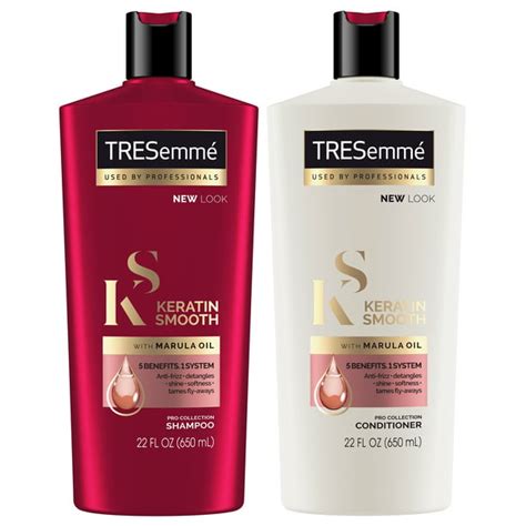 Tresemmé Shampoo And Conditioner 5 Smoothing Benefits In 1 System 22