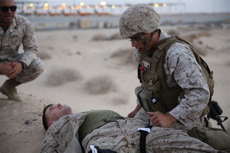 Dvids Images Deployed Us Navy Corpsmen Teach Combat Life Saver